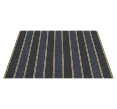 Moderne placemat gestreepte textiel loper - TenStickers