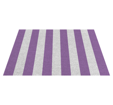 Placemat paarse gestreepte oppervlak - TenStickers