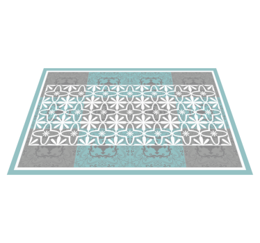 Placemat met chique botanisch motief - TenStickers