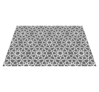 Placemat geometrisch patroon rechthoekig - TenStickers