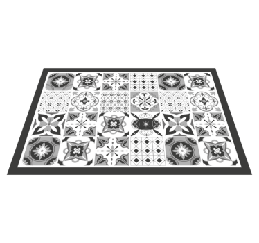 Placemat elegante patroon tegel - TenStickers