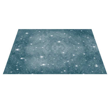Originele placemat druiven in kom - TenStickers