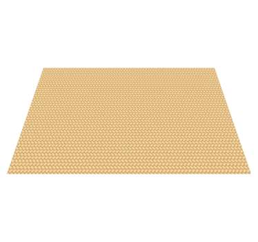 Placemat riet textuur - TenStickers