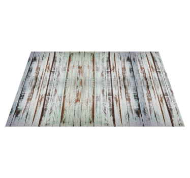 Placemat oud hout - TenStickers
