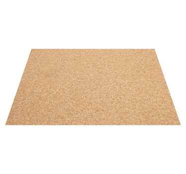 Kork patroon placemat  Houten onderleggersKork patroon placemat - TenStickers