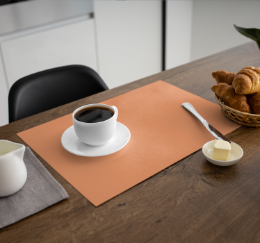Abrikozen crush placemat - TenStickers
