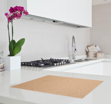 Kork patroon placemat  Houten onderleggersKork patroon placemat - TenStickers