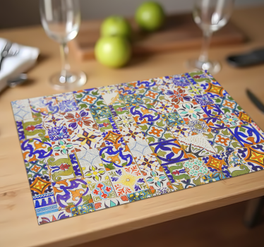 Marokkaanse hydrauliek originele placemat - TenStickers