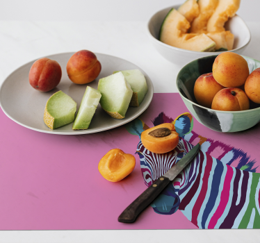 Moderne placemats Pop-art - TenStickers