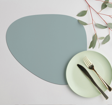 Onregelmatige vorm placemat - TenStickers