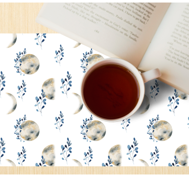 Originele placemat hemelse maanspatronen - TenStickers