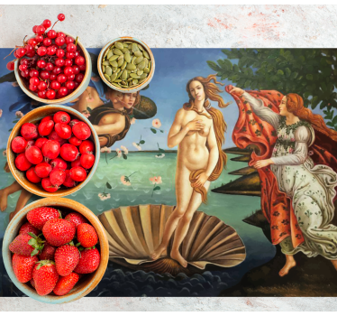 Originele placemat klassieke mythologie scène - TenStickers