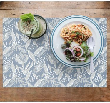 Placemat bloesem geïnspireerd oppervlak - TenStickers