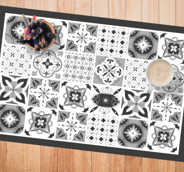 Placemat elegante patroon tegel - TenStickers