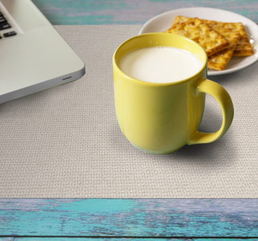 Placemat elegante textuur loopmat - TenStickers