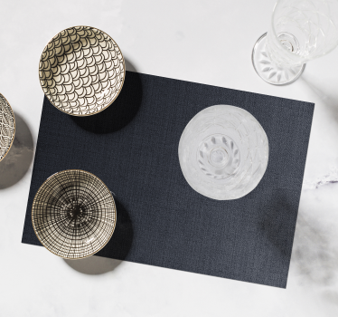 Placemat elegante textuur oppervlak - TenStickers
