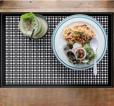 Placemat gekleurde tafelkleed - TenStickers