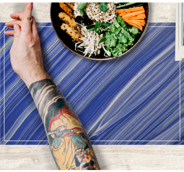 Placemat marmertextuur oppervlak - TenStickers