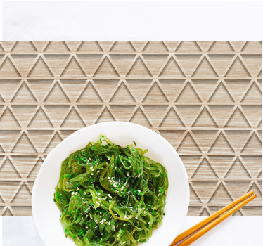 Placemat met geometrisch motief oppervlak - TenStickers