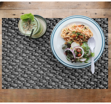 Placemat met geweven oppervlakpatroon - TenStickers