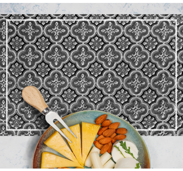 Placemat met ingewikkeld patroon oppervlak - TenStickers