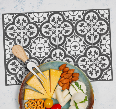 Placemat met ingewikkeld patroonoppervlak - TenStickers