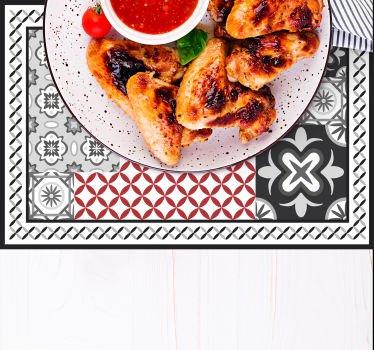 Placemat met verfijnde textuur oppervlak - TenStickers