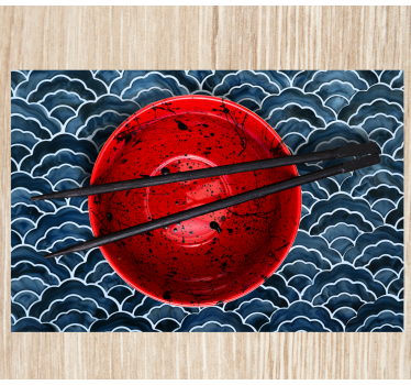 Placemat ocean golf concept - TenStickers