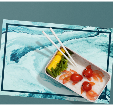 Placemat oceangolf motief - TenStickers