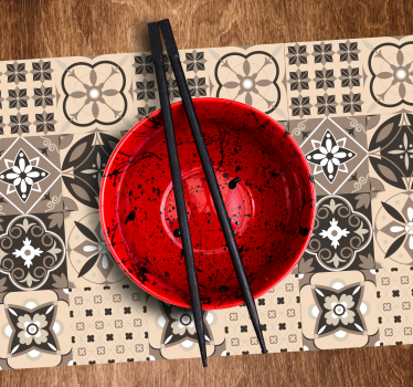 Placemat stijlvol patroon oppervlak - TenStickers