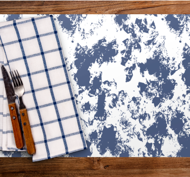 Placemat uniek abstract patroon - TenStickers