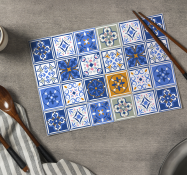 Portugese stijl originele placemat - TenStickers