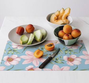 Placemat romantische vintage stijl - TenStickers