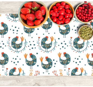 Volkskippen placemats - TenStickers