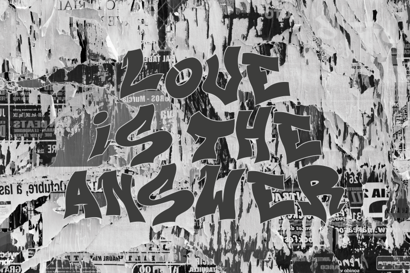 Placemat met tekst inspirerende citaten - TenStickers