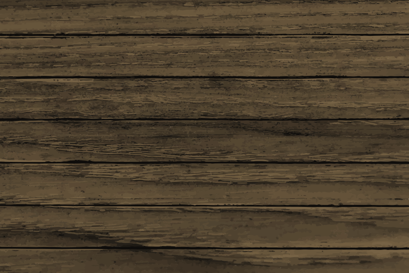 Houten placemat patroon - TenStickers