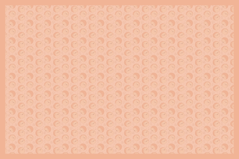 Placemat subtiel patroon oppervlak - TenStickers