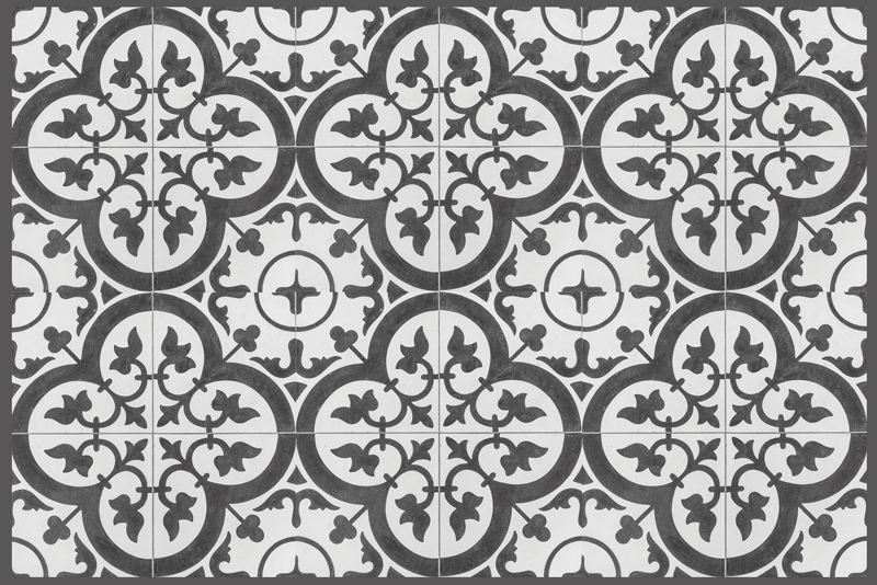 Placemat met ingewikkeld patroonoppervlak - TenStickers