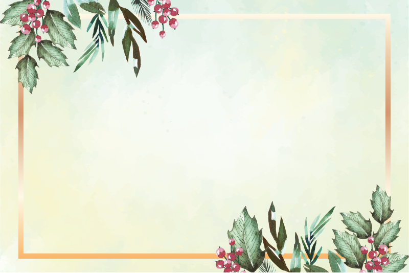 Moderne placemat bloemrijke minimalistische tafel - TenStickers