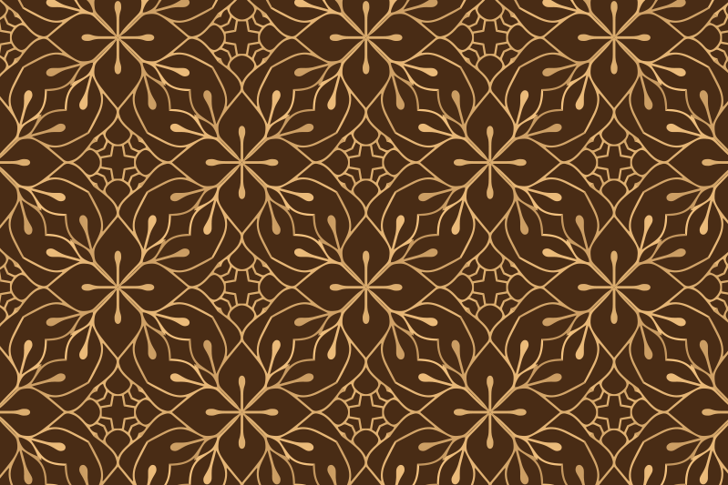Placemat elegante bloesem idee - TenStickers