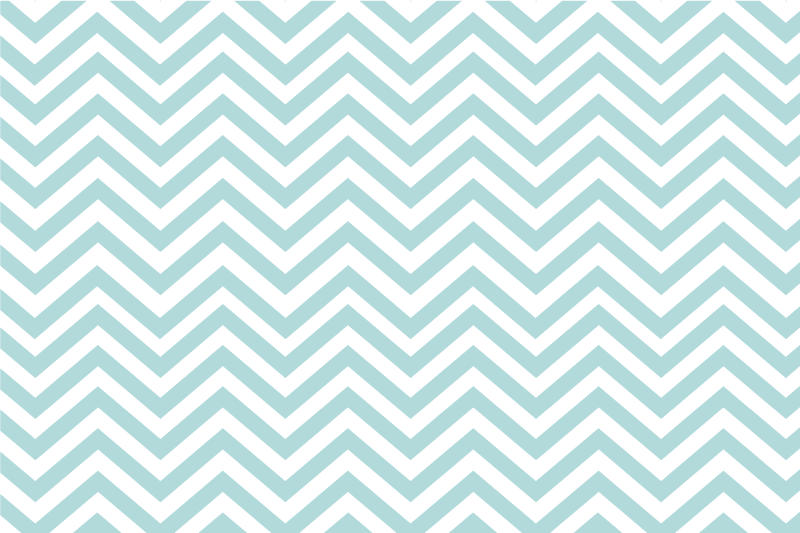Placemat chevron stijl oppervlak - TenStickers