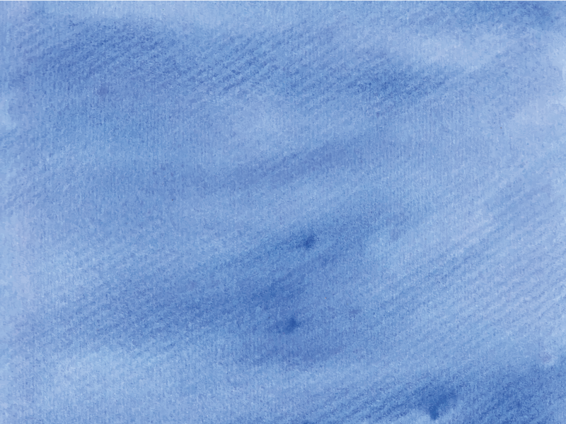 Placemat gladblauwe oppervlak - TenStickers