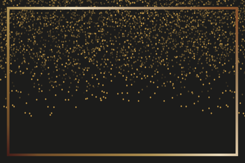 Elegante placemats Elegante twee kleuren - TenStickers