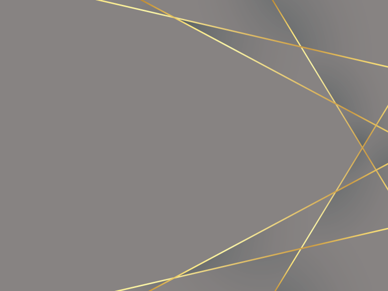 Elegante placemats Grijze toon geometrische vormen - TenStickers