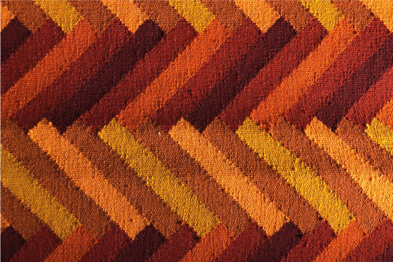 Placemat met levendig geometrisch motief - TenStickers