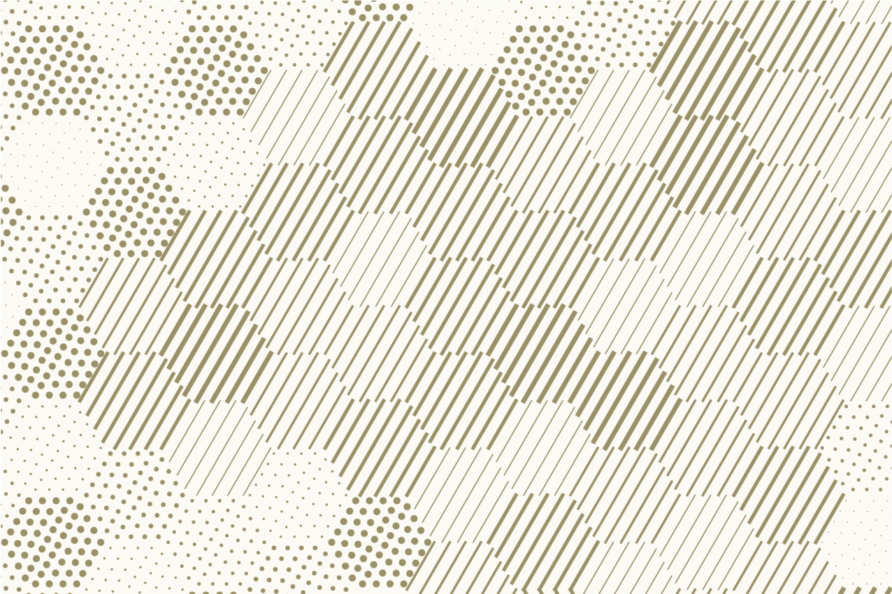 Placemat met stijlvol geometrisch patroon - TenStickers