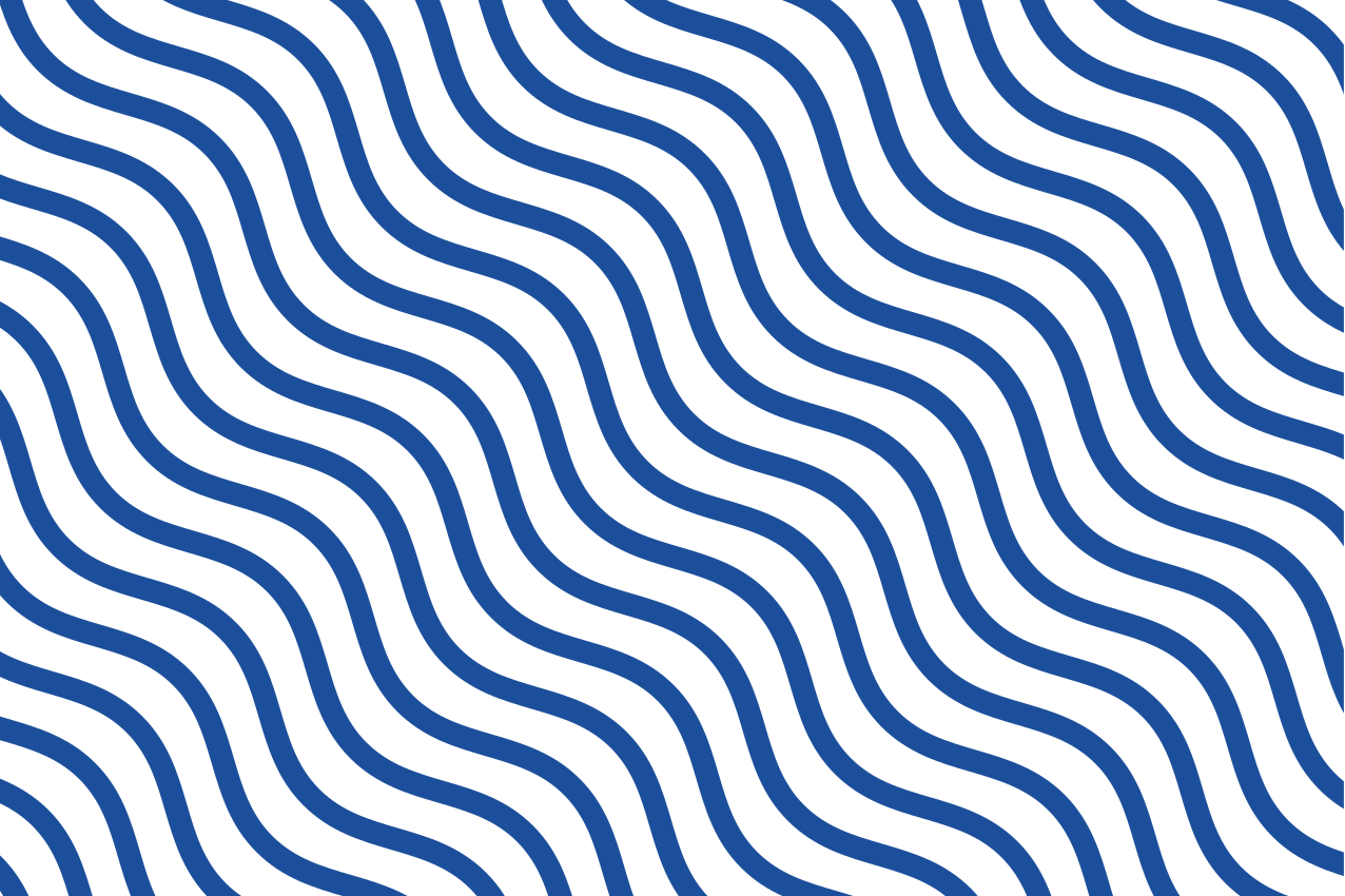 Moderne placemat met golvend patroon oppervlak - TenStickers