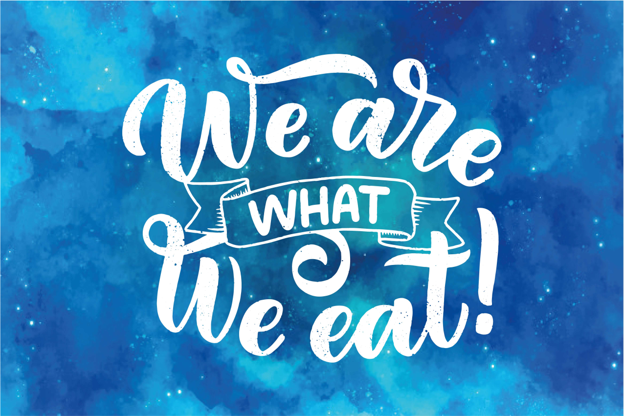 Placemat met tekst inspirerende quote kunst - TenStickers