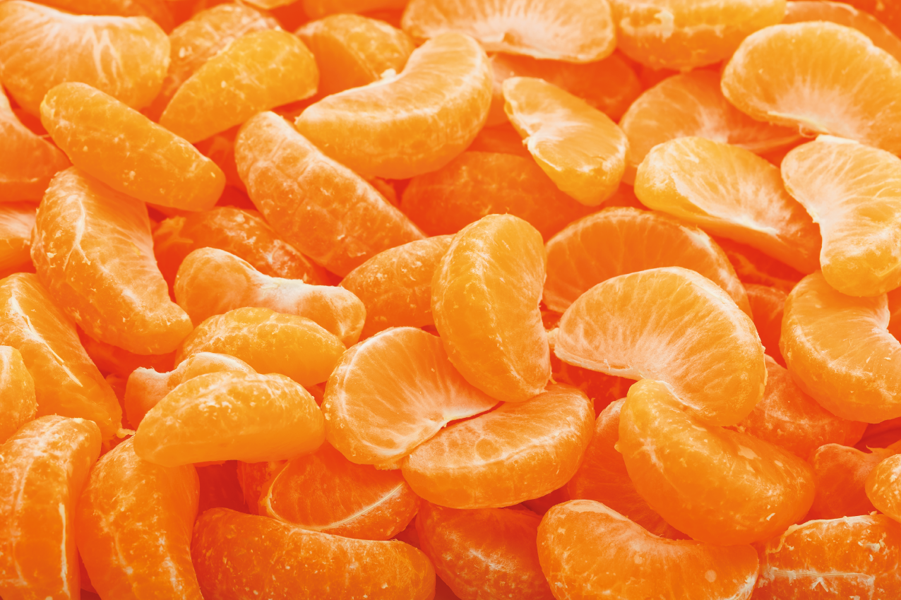 Placemat voor huis citrusvruchten samenstelling - TenStickers