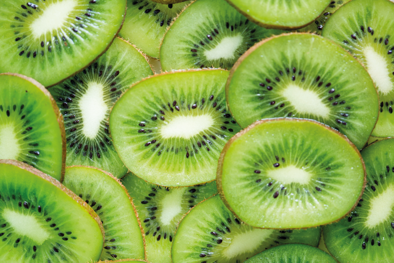 Placemat verse kiwi plakjes - TenStickers